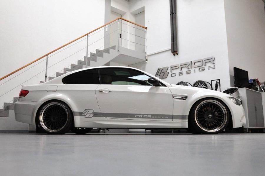  BMW M3 Widebody by Prior Design 2010 года  (фото 8 из 14)